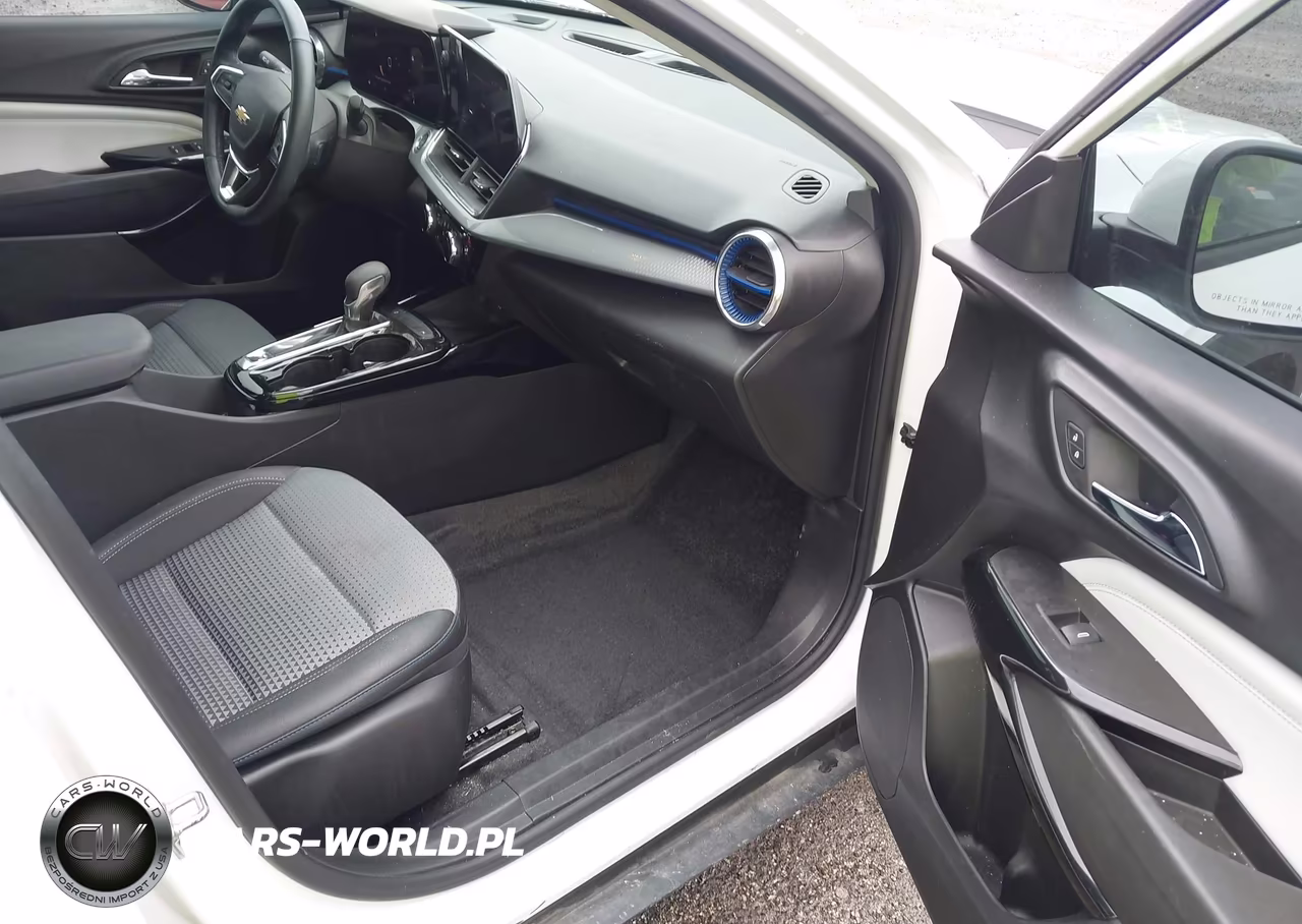 2025 Chevrolet Trax Fwd Lt VIN:KL77LHEP1SC061561 - 5