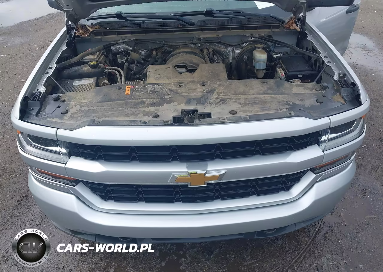 2018 Chevrolet Silverado 1500 Custom VIN:1GCRCPEH1JZ331057 - 10