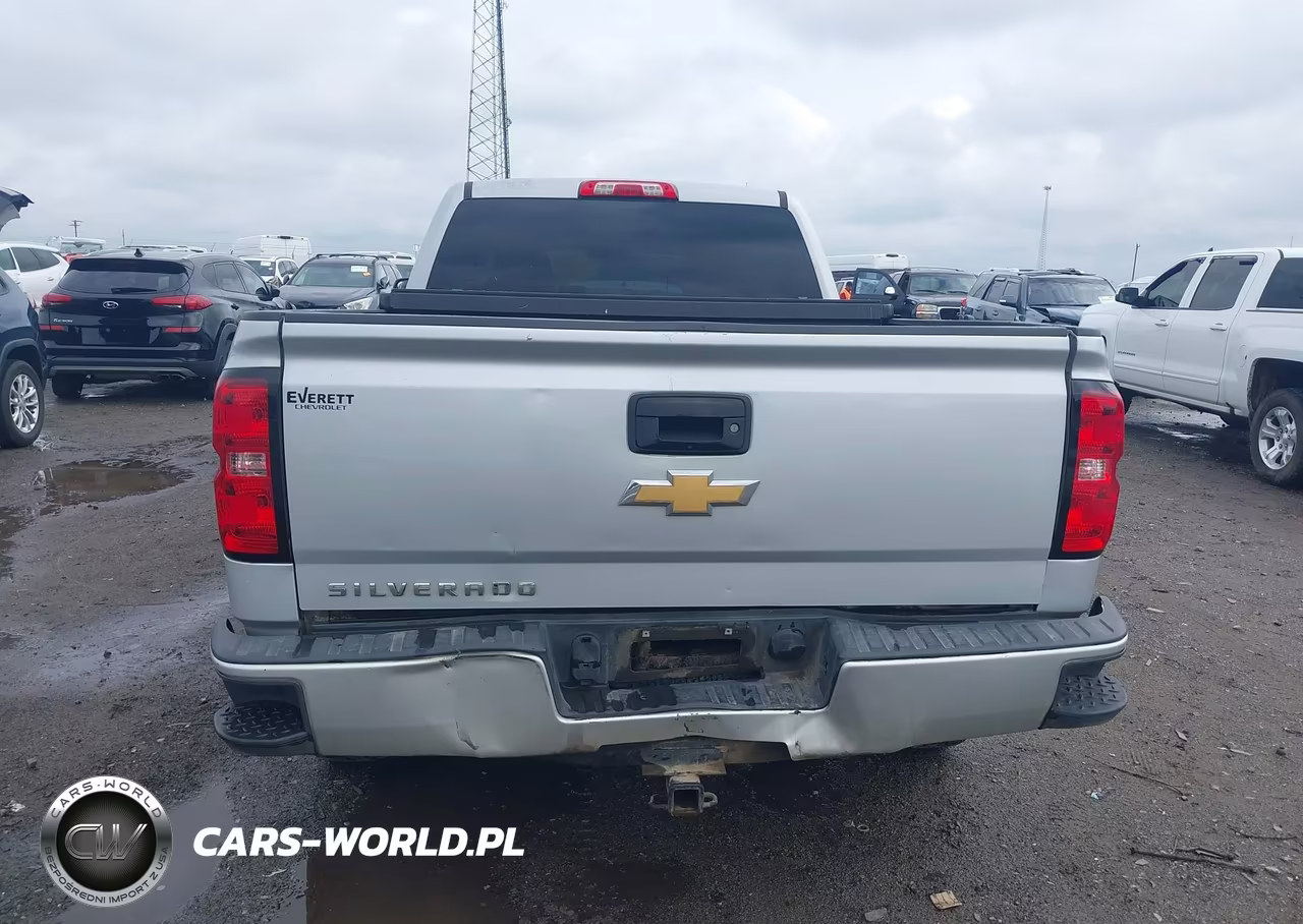 2018 Chevrolet Silverado 1500 Custom VIN:1GCRCPEH1JZ331057 - 16