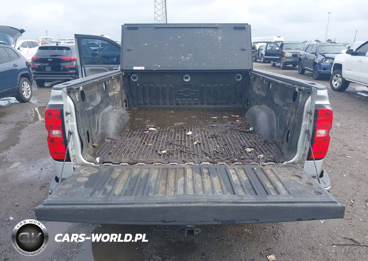2018 Chevrolet Silverado 1500 Custom VIN:1GCRCPEH1JZ331057 - 17
