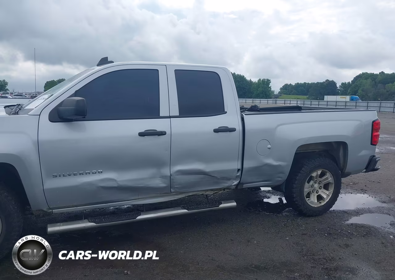 2018 Chevrolet Silverado 1500 Custom VIN:1GCRCPEH1JZ331057 - 6