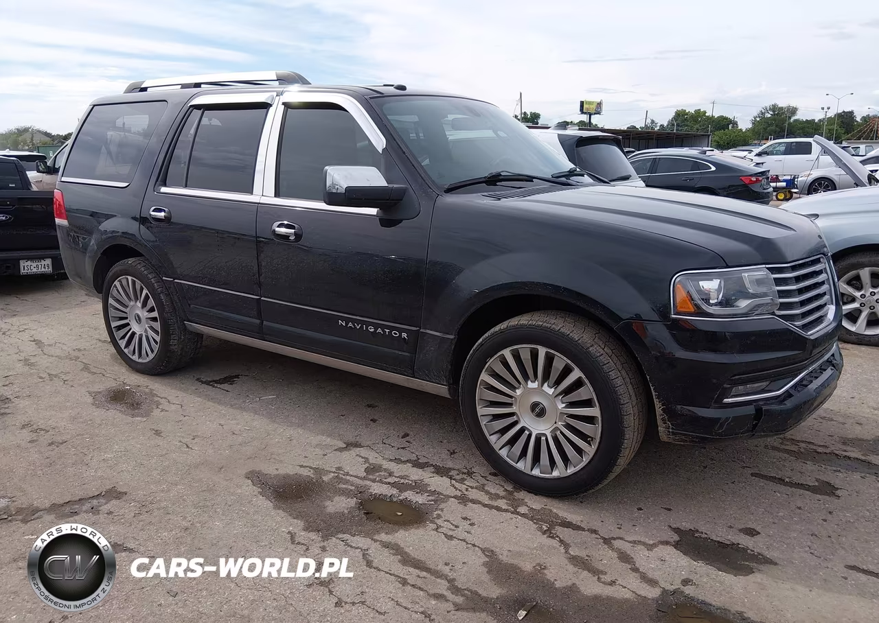 2016 Lincoln Navigator Reserve