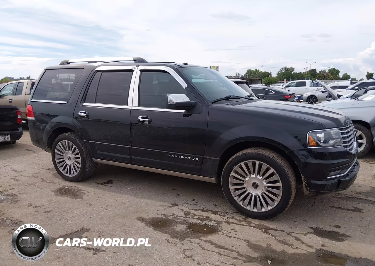 2016 Lincoln Navigator Reserve VIN:5LMJJ2KT7GEL00337 - 13