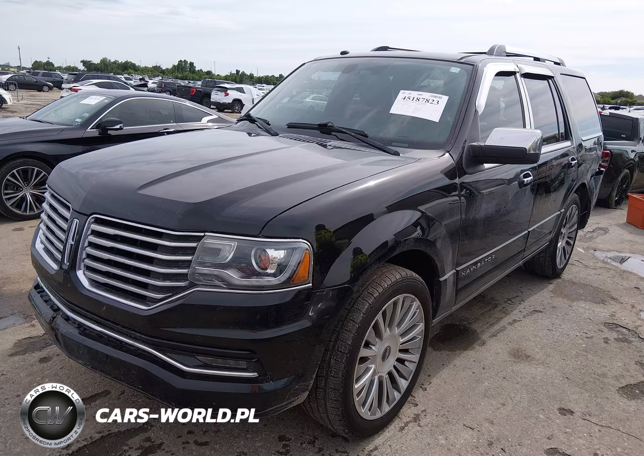 2016 Lincoln Navigator Reserve VIN:5LMJJ2KT7GEL00337 - 2
