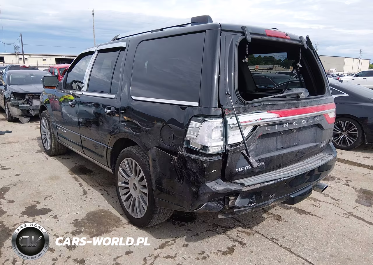 2016 Lincoln Navigator Reserve VIN:5LMJJ2KT7GEL00337 - 3