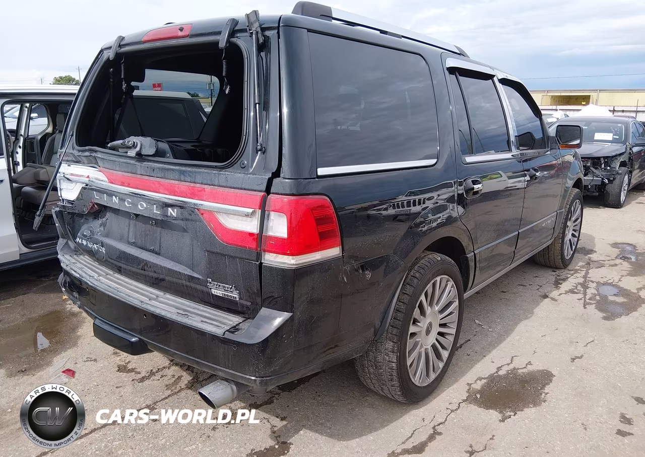 2016 Lincoln Navigator Reserve VIN:5LMJJ2KT7GEL00337 - 4