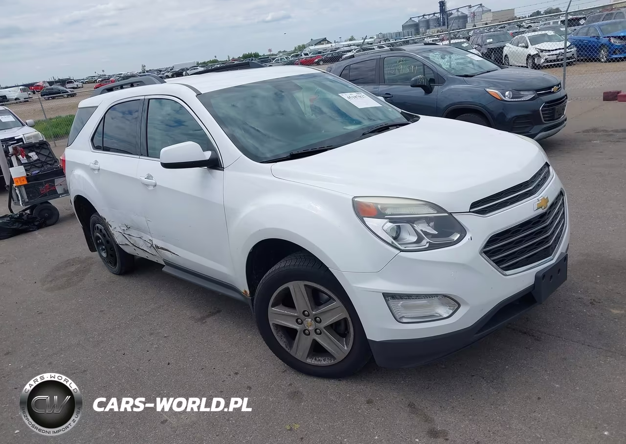 2016 Chevrolet Equinox Lt
