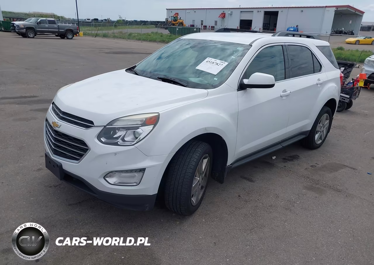2016 Chevrolet Equinox Lt VIN:2GNFLFEK9G6109175 - 2