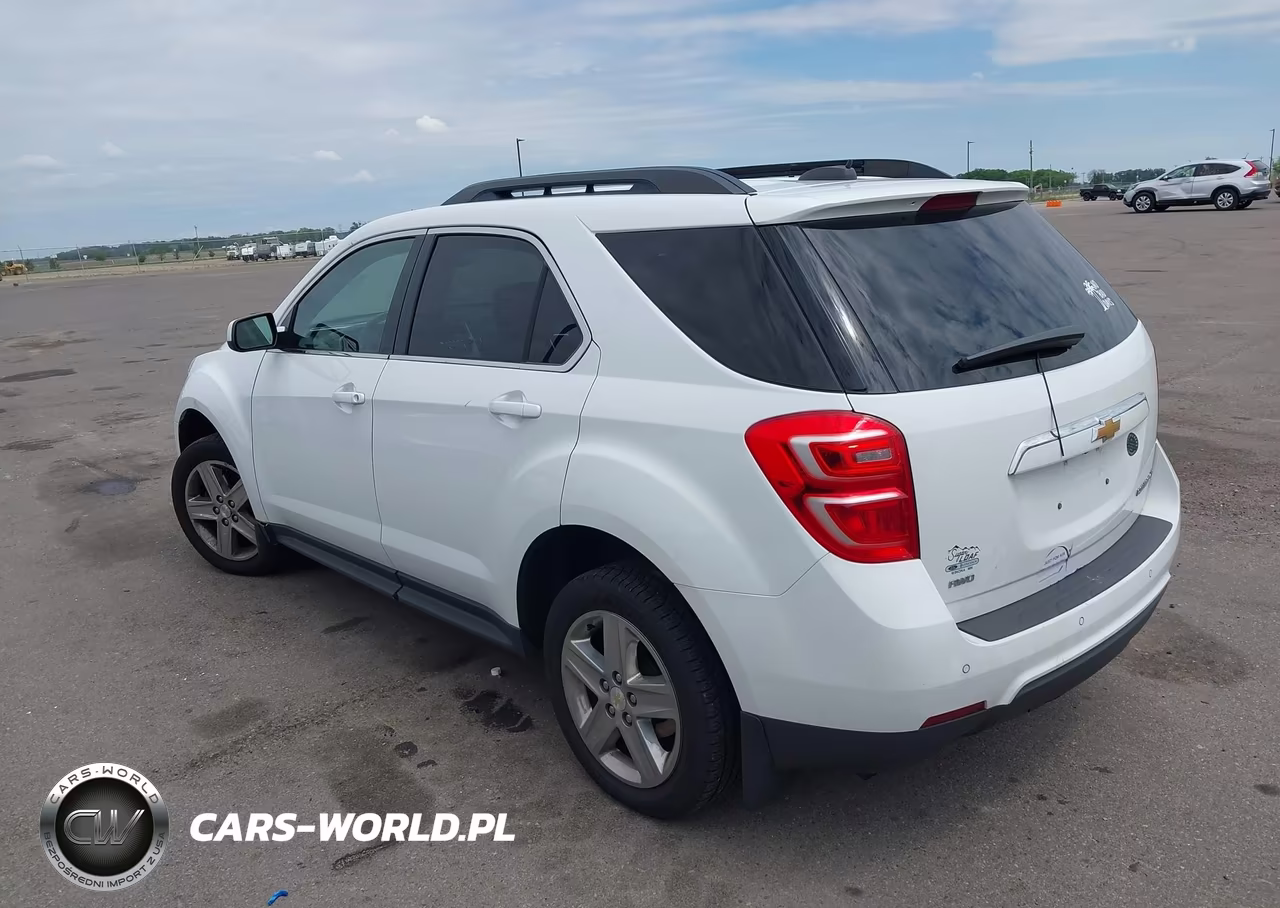 2016 Chevrolet Equinox Lt VIN:2GNFLFEK9G6109175 - 3