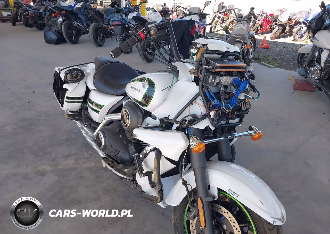 2016 Kawasaki Vn1700 K