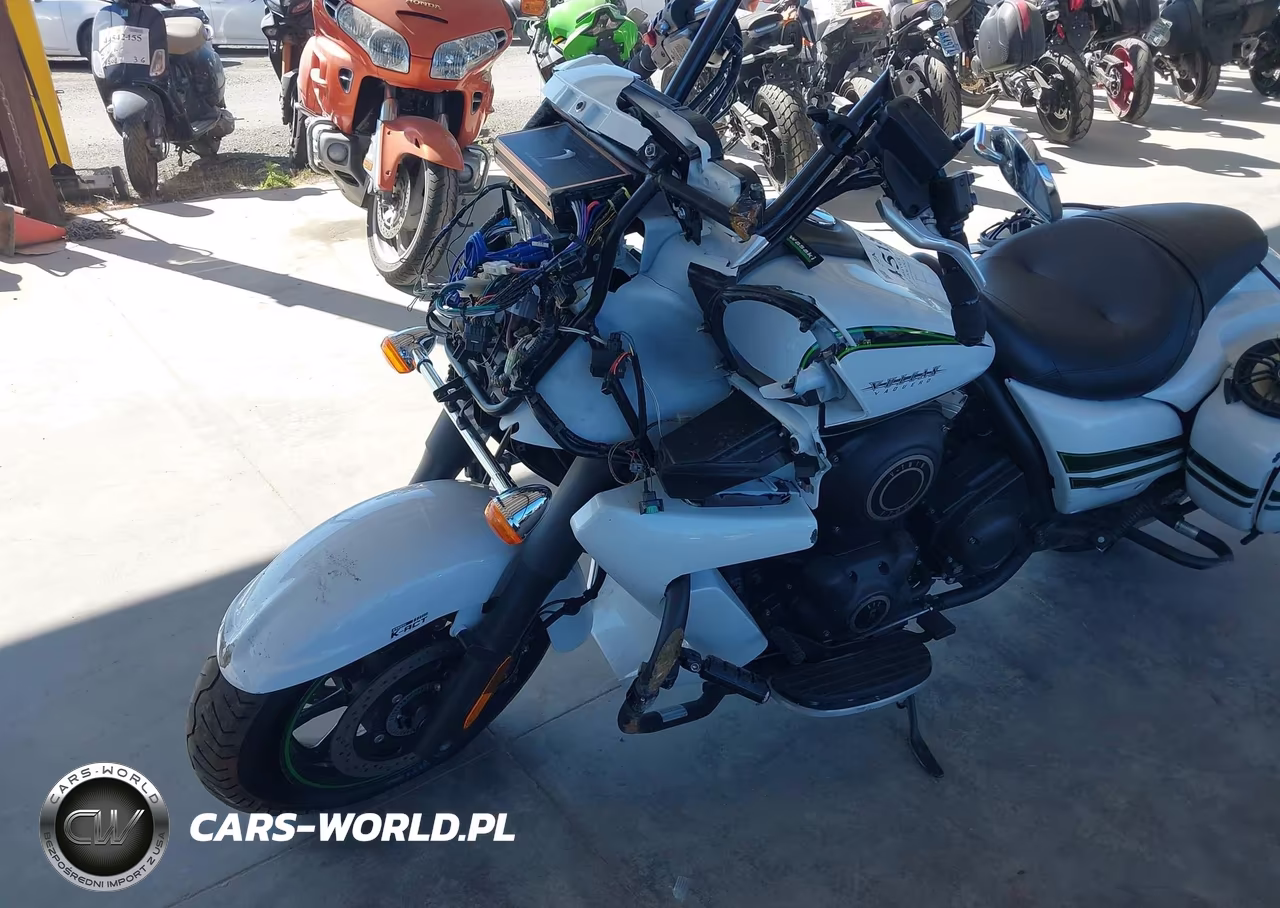 2016 Kawasaki Vn1700 K VIN:JKBVNRK11GA009415 - 2