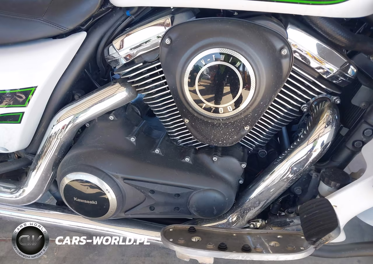 2016 Kawasaki Vn1700 K VIN:JKBVNRK11GA009415 - 8