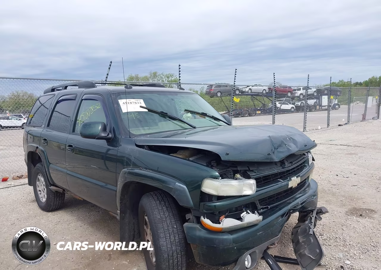2004 Chevrolet Tahoe Z71