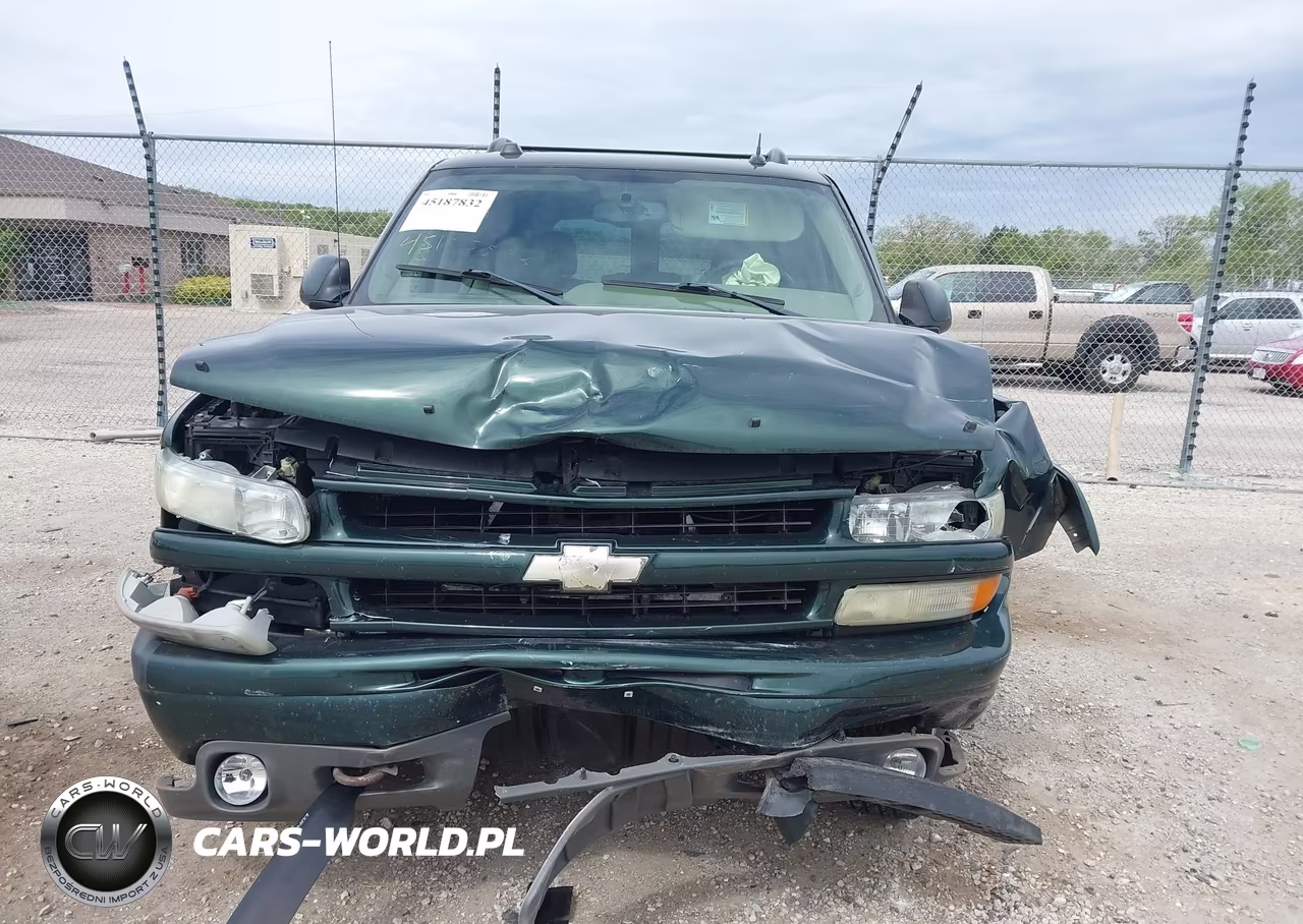2004 Chevrolet Tahoe Z71 VIN:1GNEK13Z04R203219 - 12