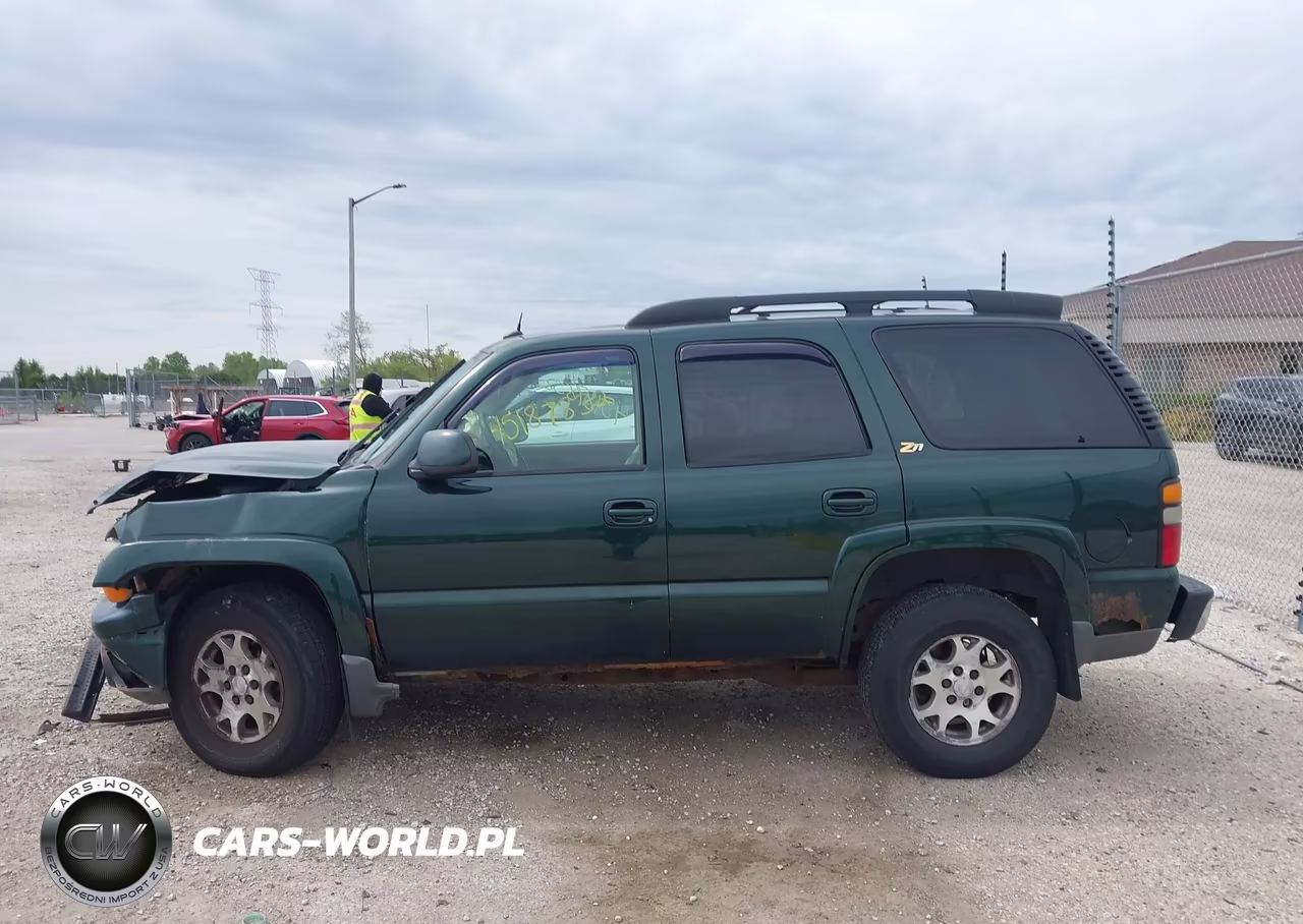 2004 Chevrolet Tahoe Z71 VIN:1GNEK13Z04R203219 - 14