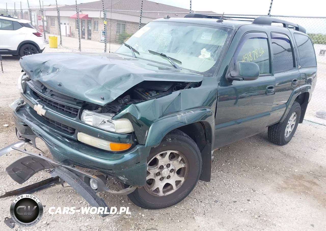 2004 Chevrolet Tahoe Z71 VIN:1GNEK13Z04R203219 - 2