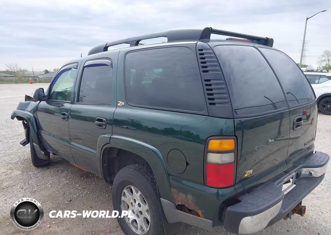 2004 Chevrolet Tahoe Z71 VIN:1GNEK13Z04R203219 - 3