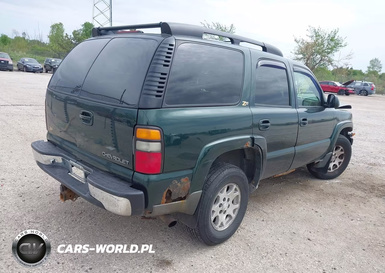 2004 Chevrolet Tahoe Z71 VIN:1GNEK13Z04R203219 - 4