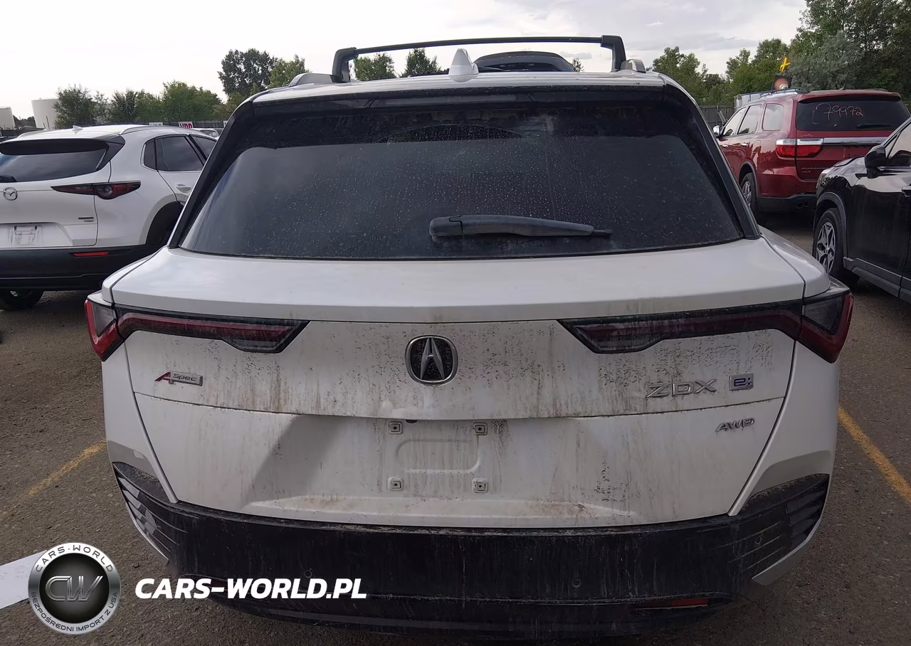 2024 Acura Zdx A-Spec VIN:4W5KHNRL8RZ504092 - 17