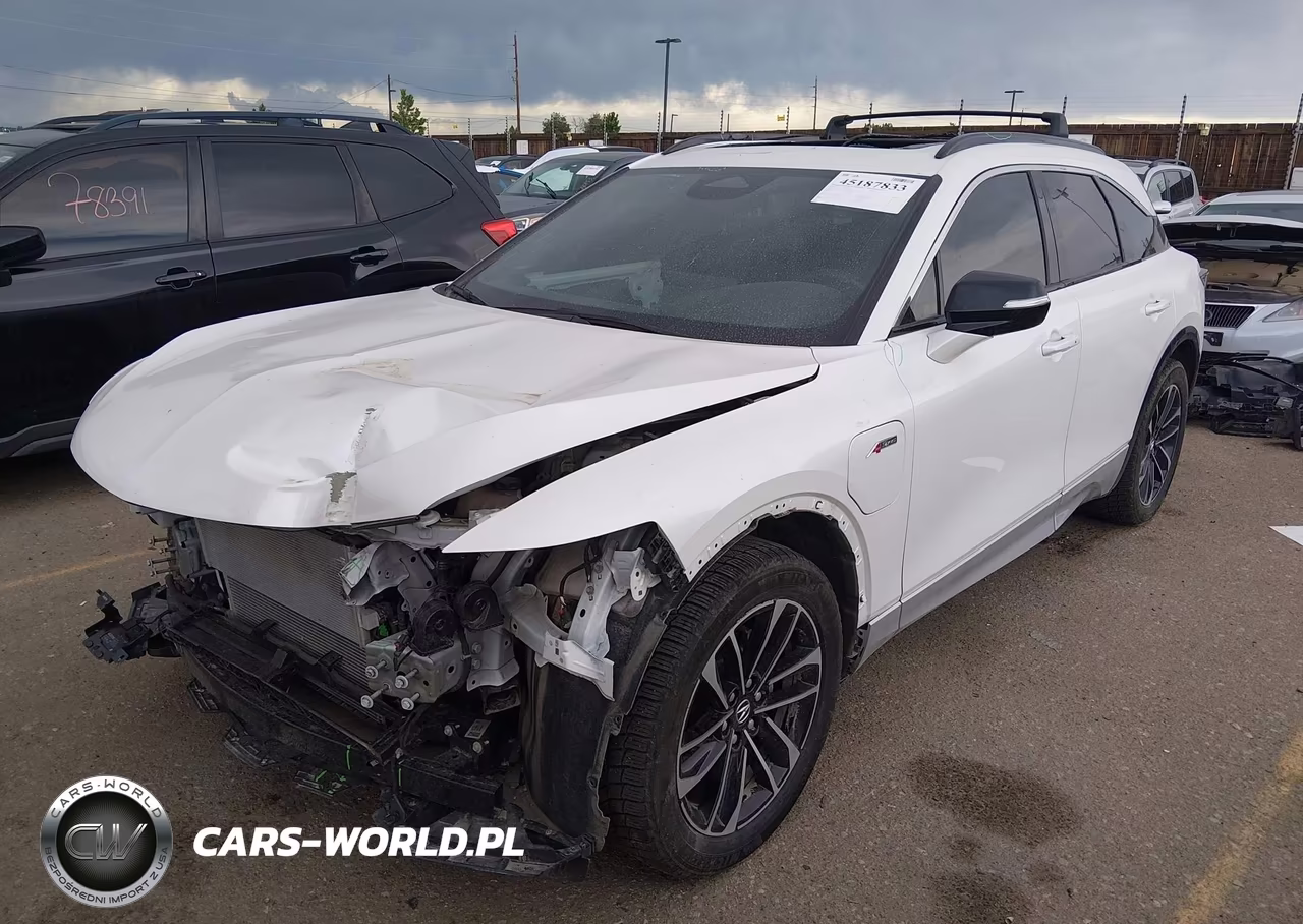 2024 Acura Zdx A-Spec VIN:4W5KHNRL8RZ504092 - 2
