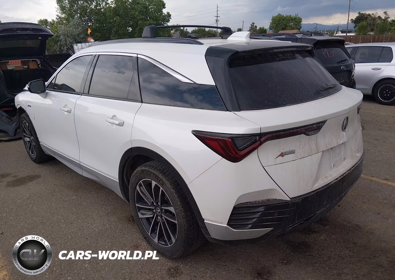 2024 Acura Zdx A-Spec VIN:4W5KHNRL8RZ504092 - 3