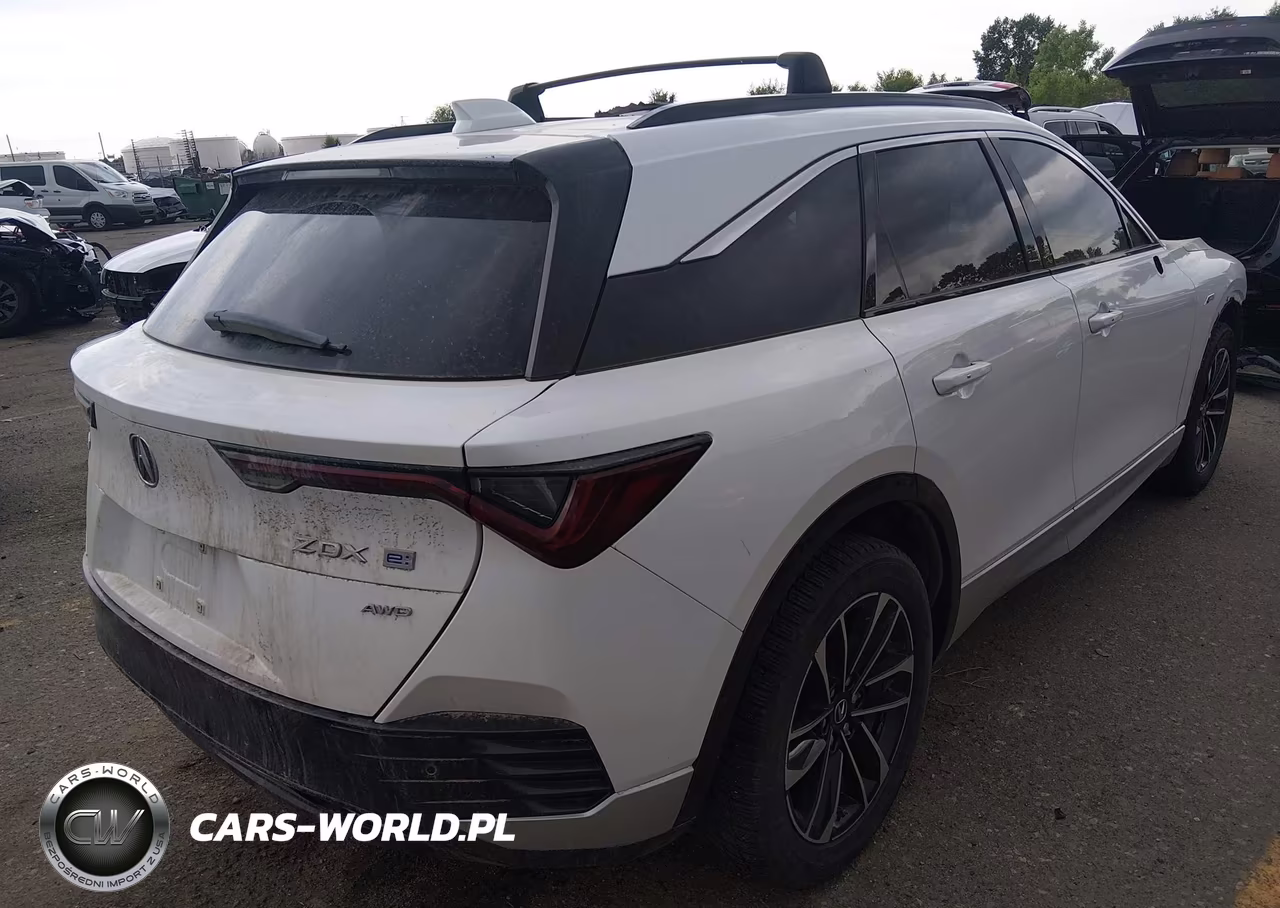 2024 Acura Zdx A-Spec VIN:4W5KHNRL8RZ504092 - 4
