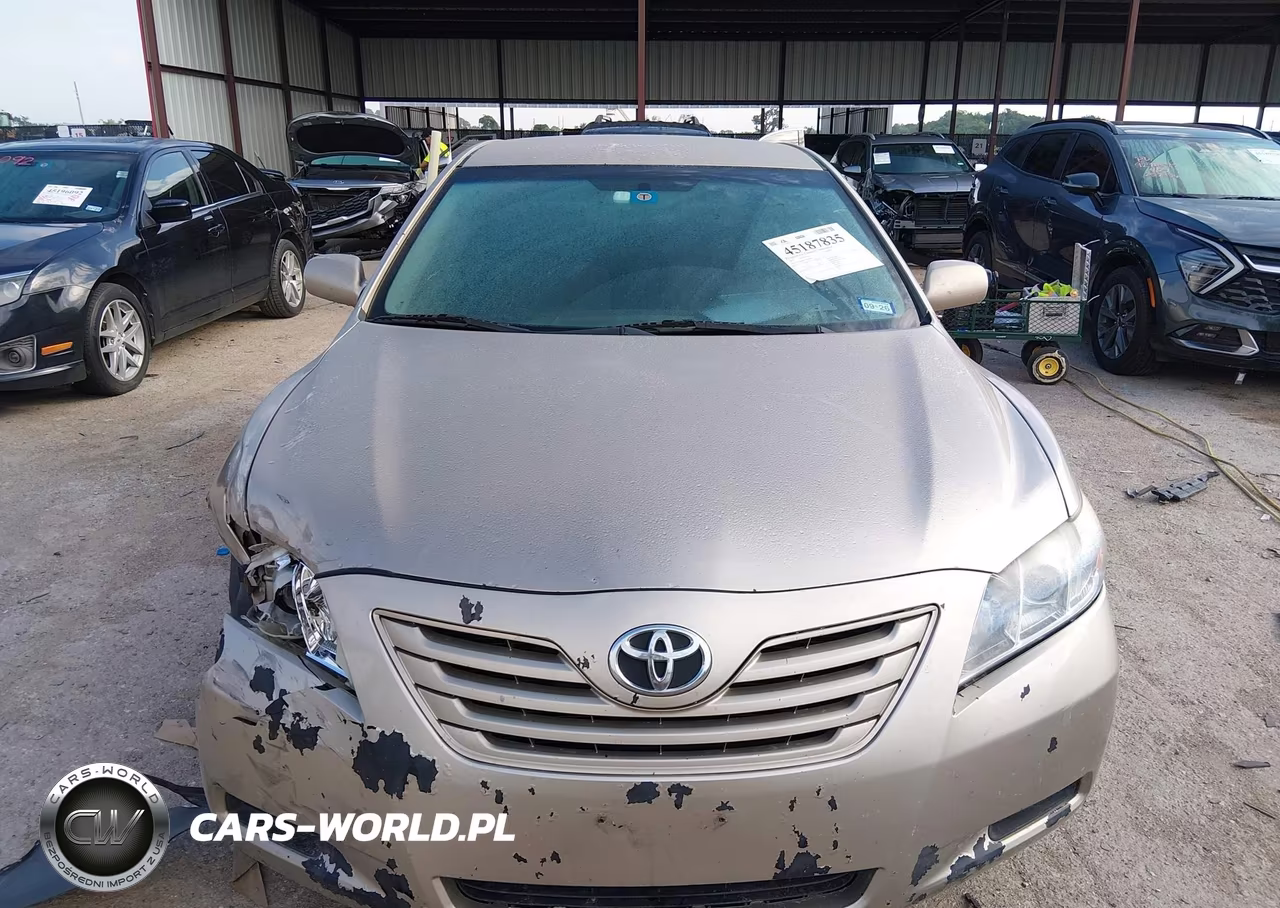 2007 Toyota Camry Le VIN:4T1BE46K17U502668 - 12