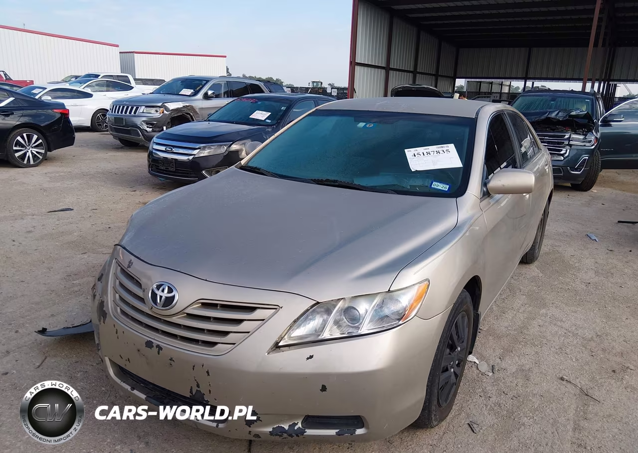 2007 Toyota Camry Le VIN:4T1BE46K17U502668 - 2