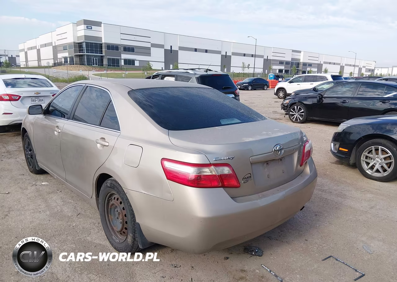 2007 Toyota Camry Le VIN:4T1BE46K17U502668 - 3