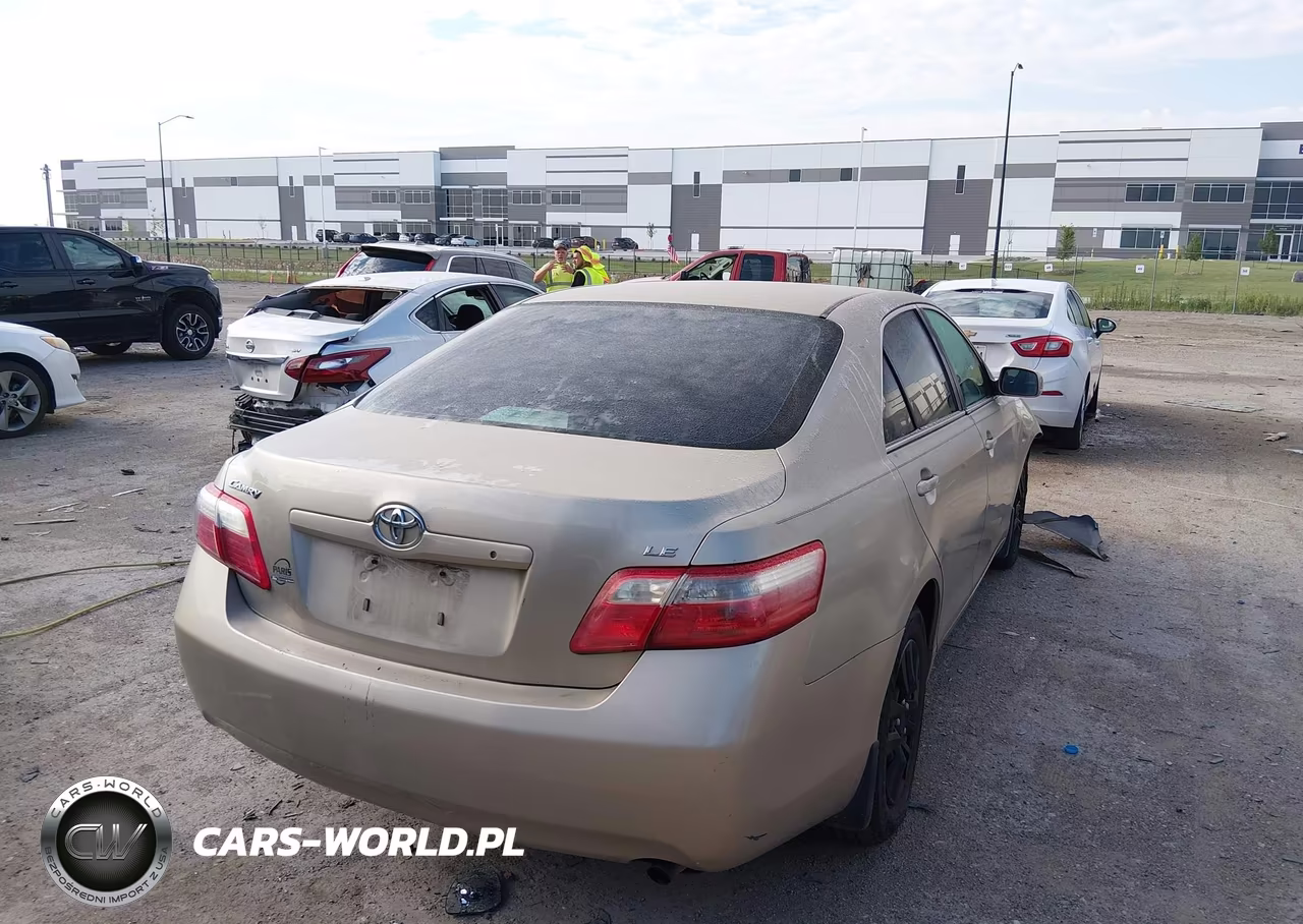 2007 Toyota Camry Le VIN:4T1BE46K17U502668 - 4