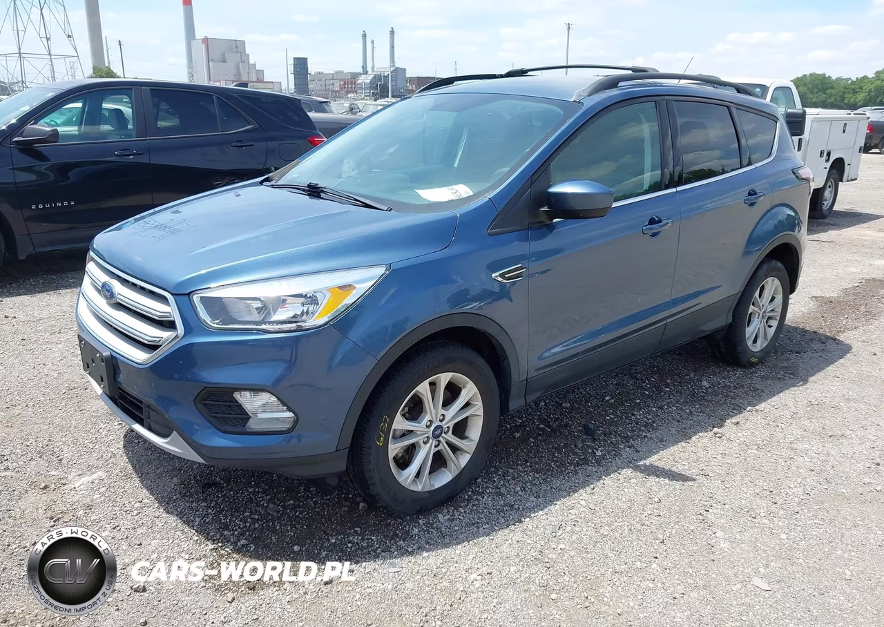 2018 Ford Escape Se VIN:1FMCU9GD0JUC38824 - 2