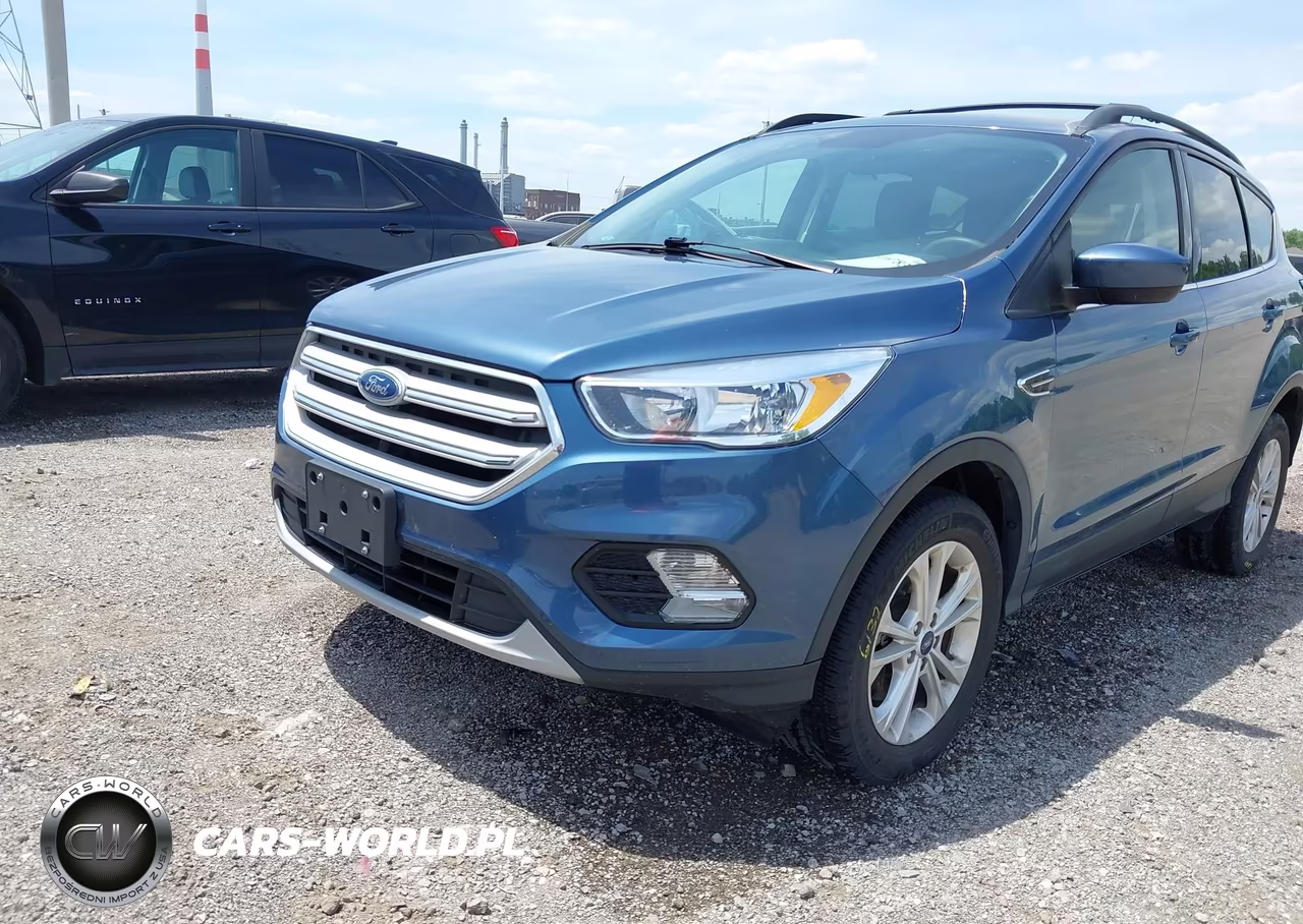 2018 Ford Escape Se VIN:1FMCU9GD0JUC38824 - 6