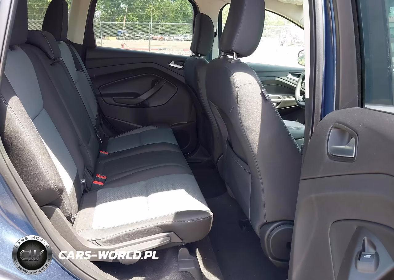 2018 Ford Escape Se VIN:1FMCU9GD0JUC38824 - 8