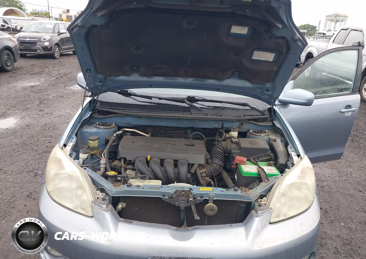 2006 Toyota Matrix Xr VIN:2T1KR32E56C561639 - 10