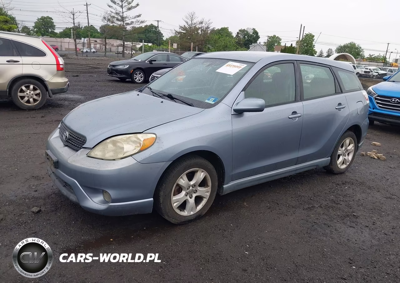 2006 Toyota Matrix Xr VIN:2T1KR32E56C561639 - 2