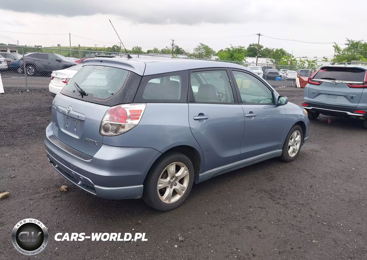 2006 Toyota Matrix Xr VIN:2T1KR32E56C561639 - 4