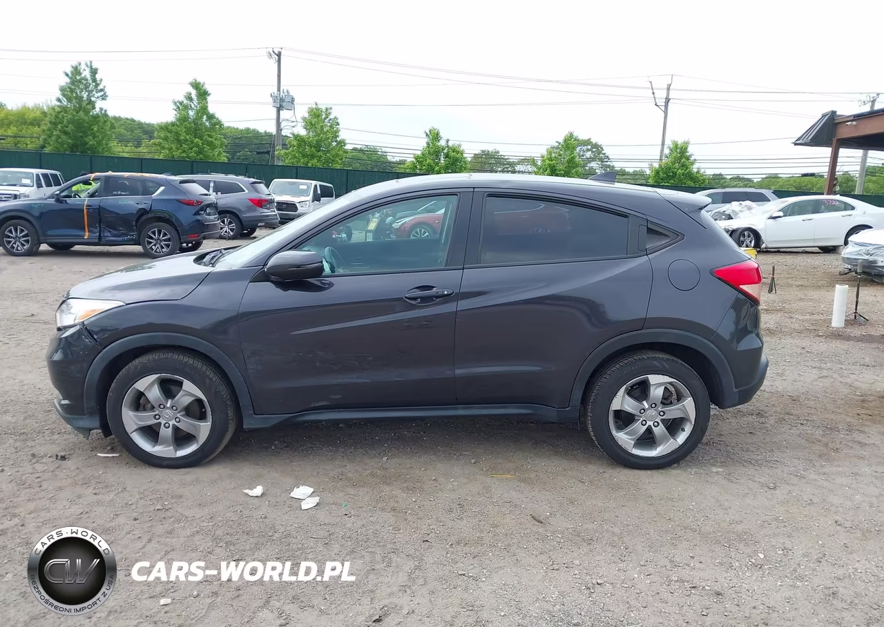2017 Honda Hr-V Ex VIN:3CZRU6H58HM706148 - 14