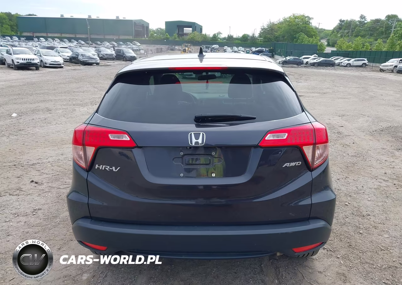 2017 Honda Hr-V Ex VIN:3CZRU6H58HM706148 - 16