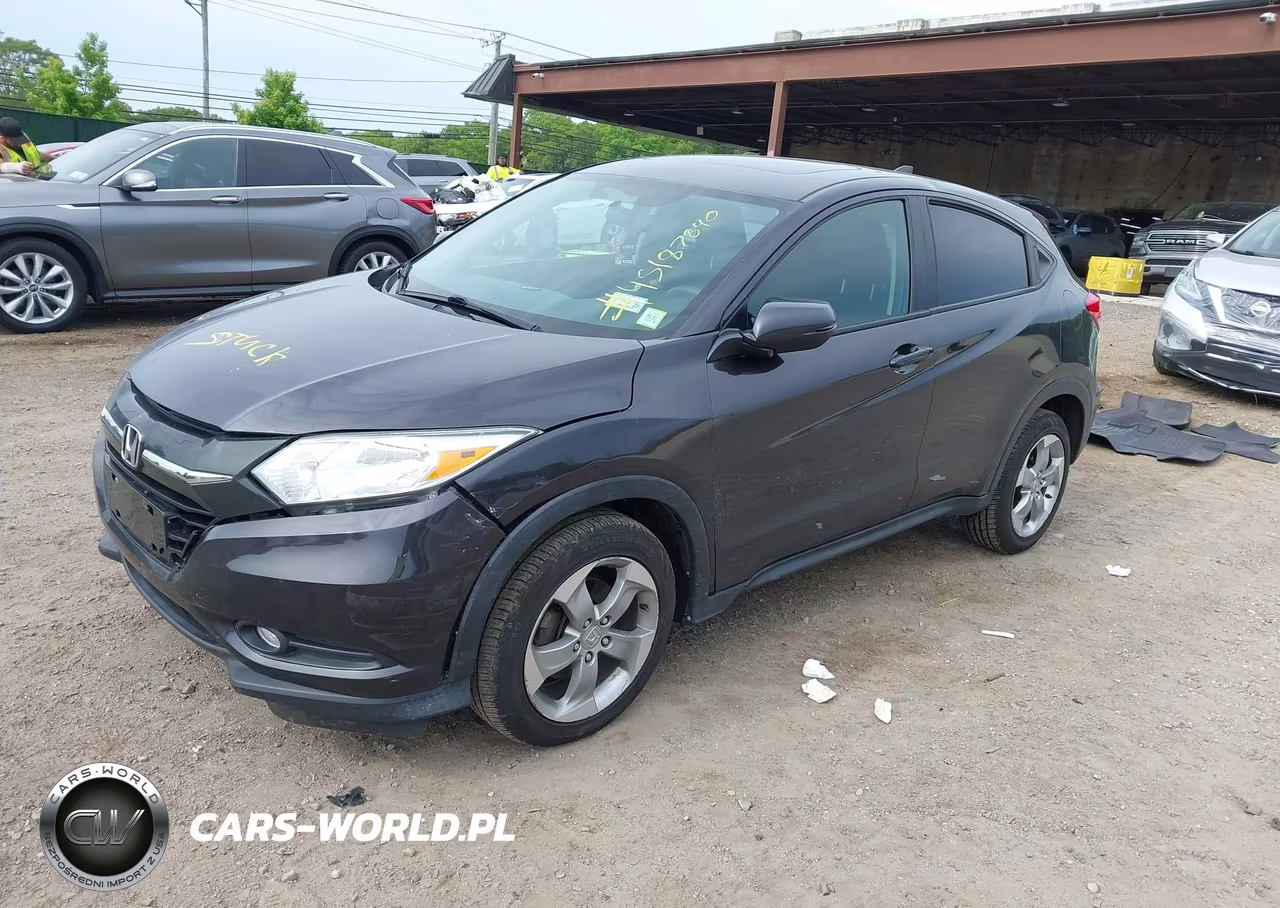 2017 Honda Hr-V Ex VIN:3CZRU6H58HM706148 - 2