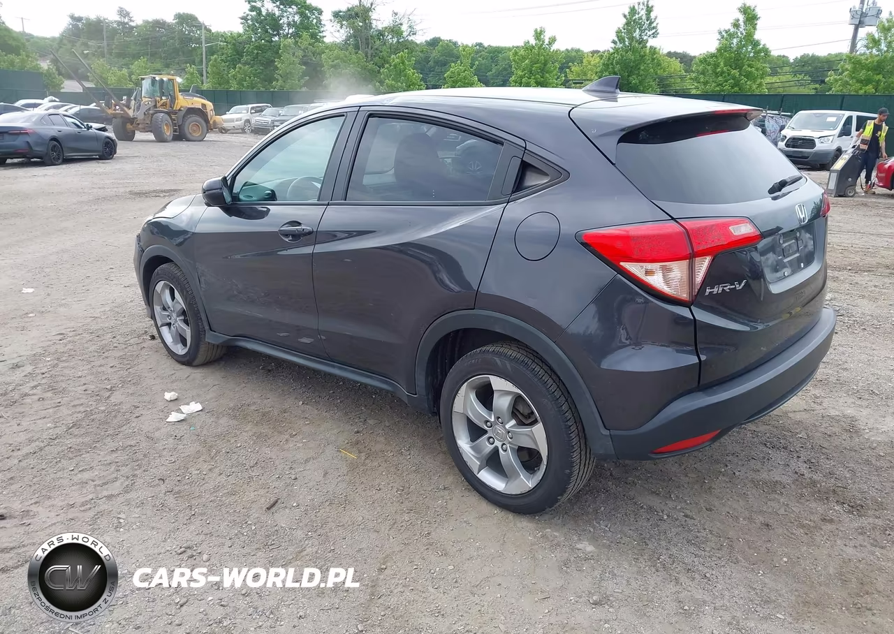 2017 Honda Hr-V Ex VIN:3CZRU6H58HM706148 - 3
