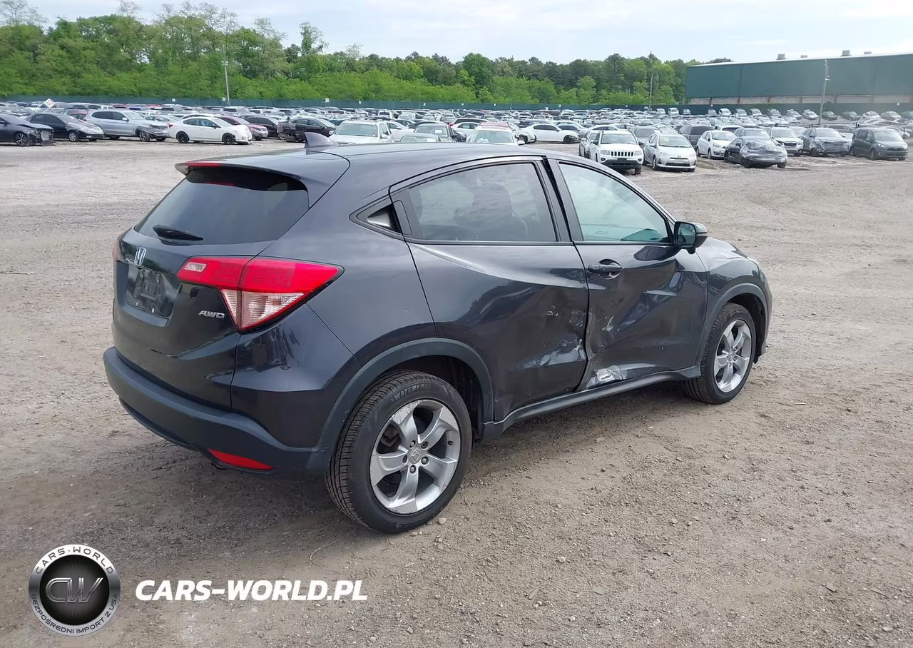 2017 Honda Hr-V Ex VIN:3CZRU6H58HM706148 - 4
