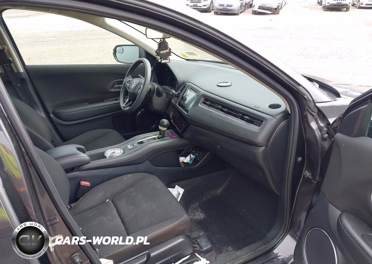 2017 Honda Hr-V Ex VIN:3CZRU6H58HM706148 - 5