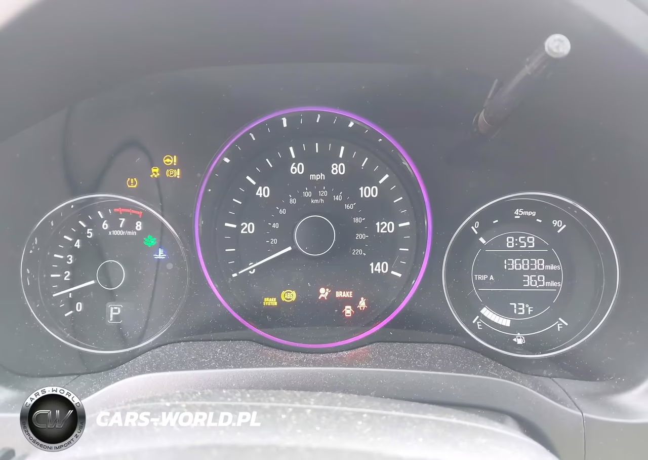 2017 Honda Hr-V Ex VIN:3CZRU6H58HM706148 - 7