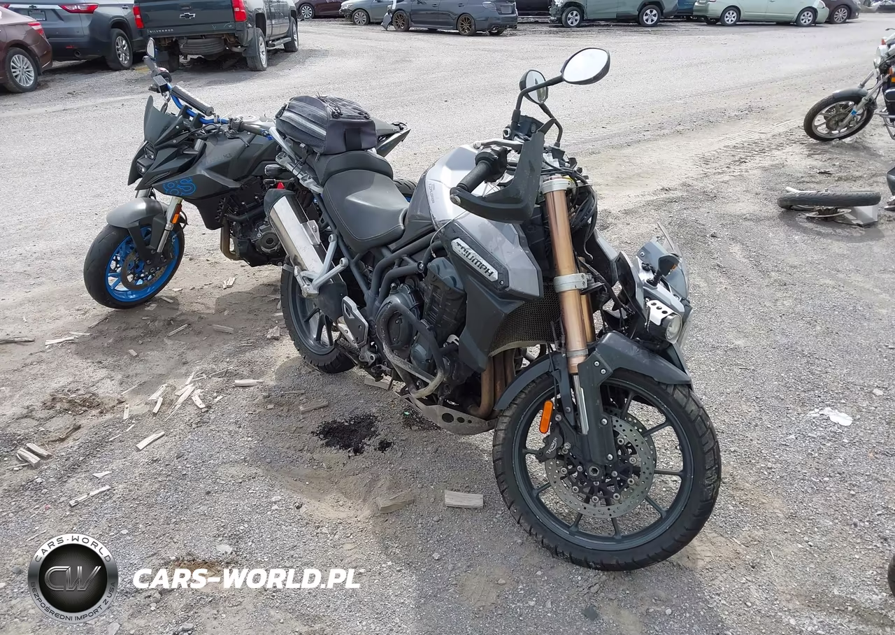 2013 Triumph Motorcycle Tiger Explorer