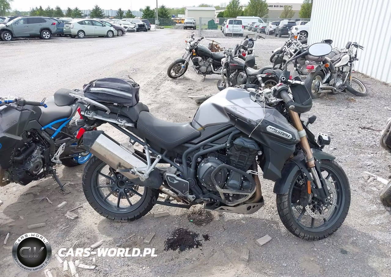 2013 Triumph Motorcycle Tiger Explorer VIN:SMTF02XK4DJ590945 - 12