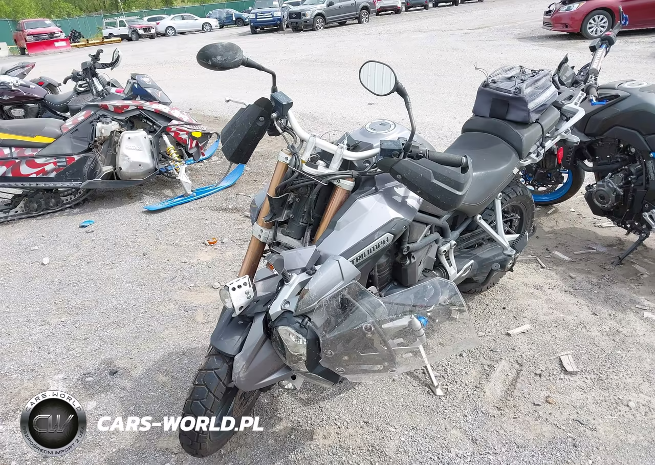 2013 Triumph Motorcycle Tiger Explorer VIN:SMTF02XK4DJ590945 - 2
