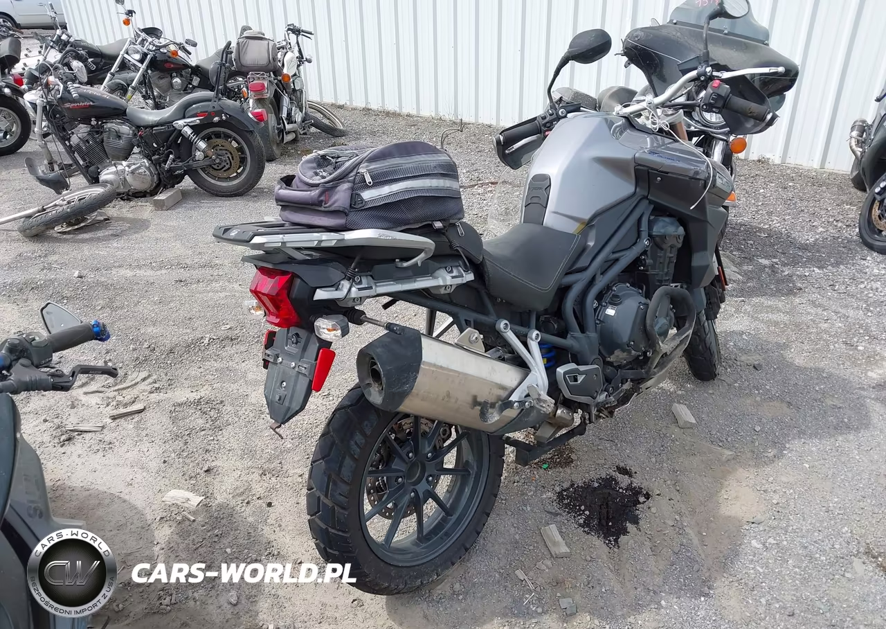 2013 Triumph Motorcycle Tiger Explorer VIN:SMTF02XK4DJ590945 - 4