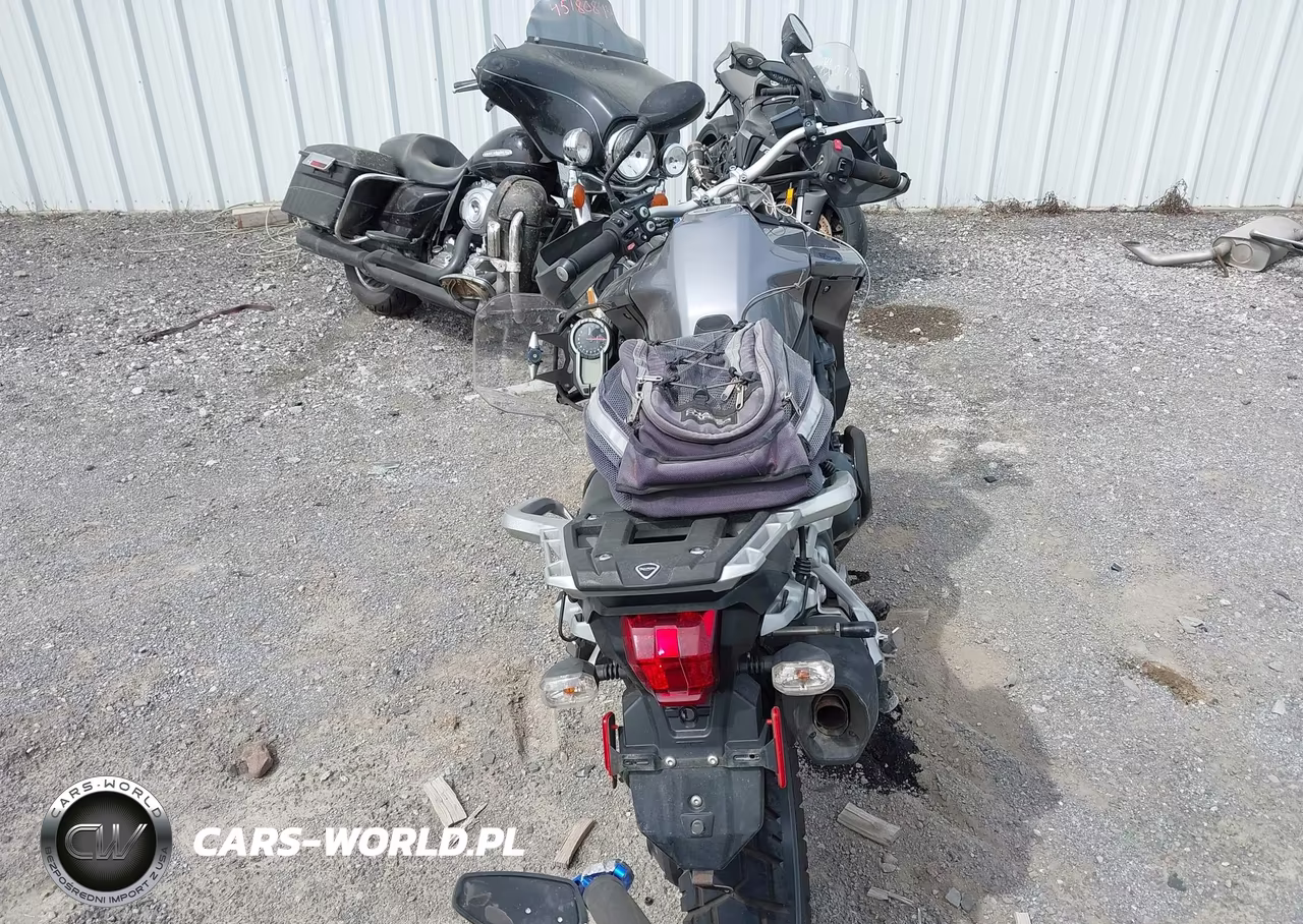 2013 Triumph Motorcycle Tiger Explorer VIN:SMTF02XK4DJ590945 - 6