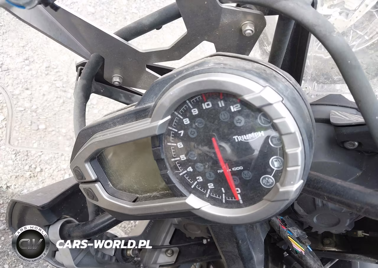 2013 Triumph Motorcycle Tiger Explorer VIN:SMTF02XK4DJ590945 - 7