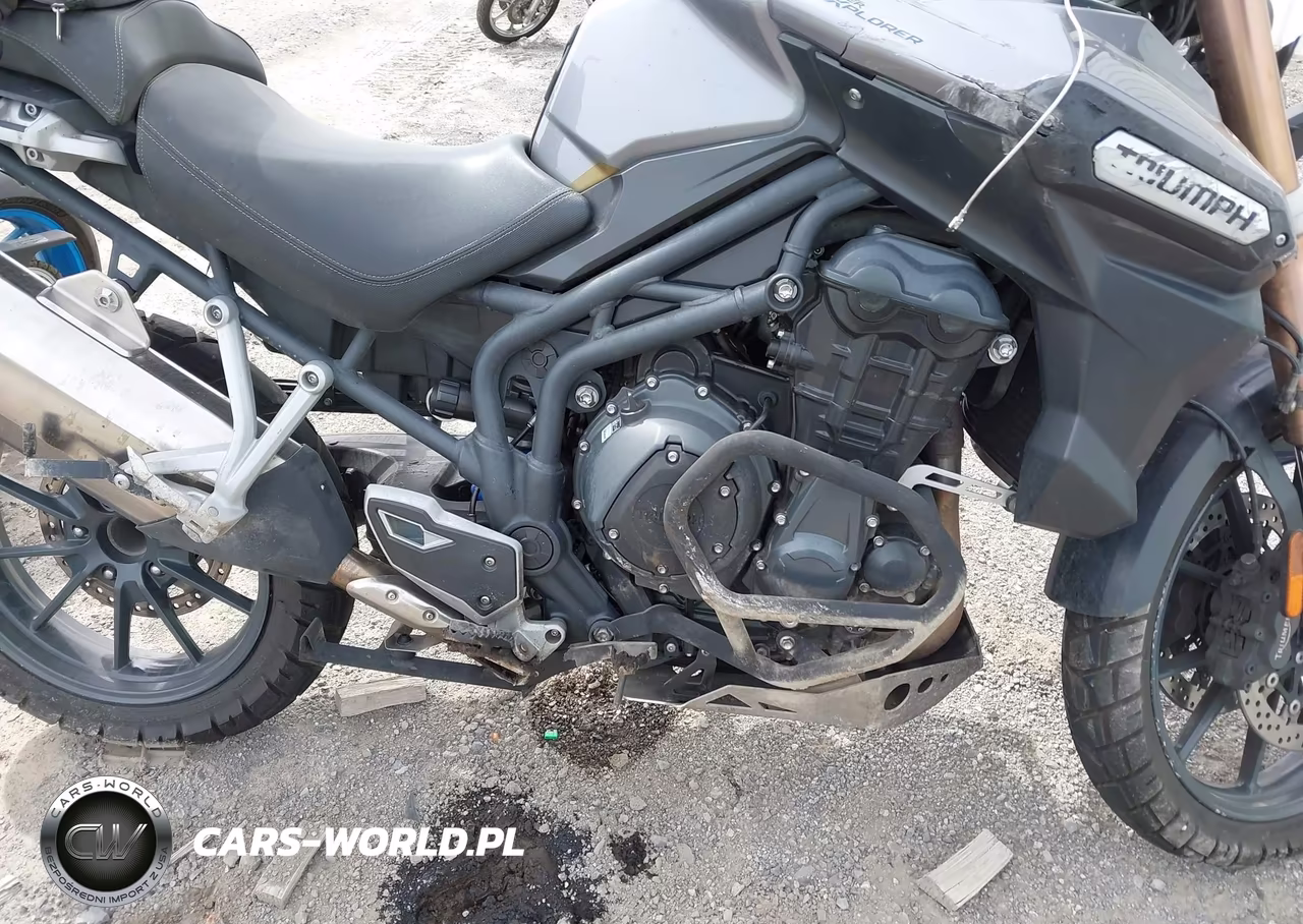 2013 Triumph Motorcycle Tiger Explorer VIN:SMTF02XK4DJ590945 - 8